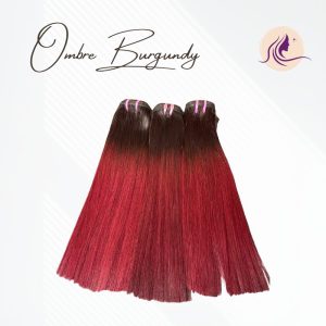 Ombre Burgundy